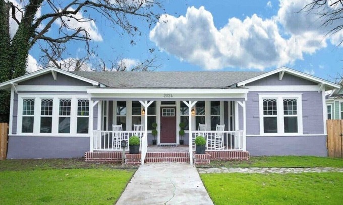 Austin Ave. House | Magnolia Blossom ,1920's Charm Meets Modern Luxury