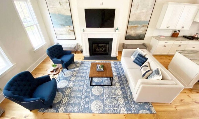 Historic District - North Villa | Magnolia Estate – 3 Private Quarters, Walk to Sites