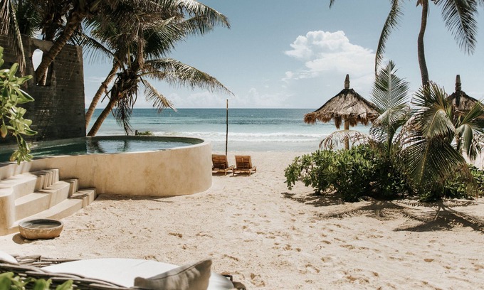 Zona Hotelera Villa | Mahayana Tulum Beach Homes