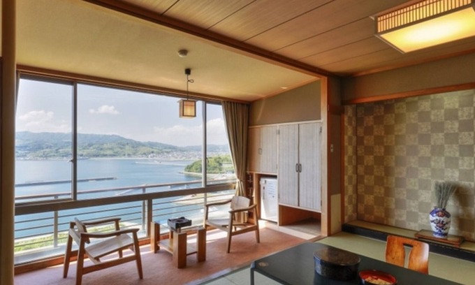 Nishiuracho Hotel | Main building 12 tatami mats overlooking the beaut/Gamagori Aichi