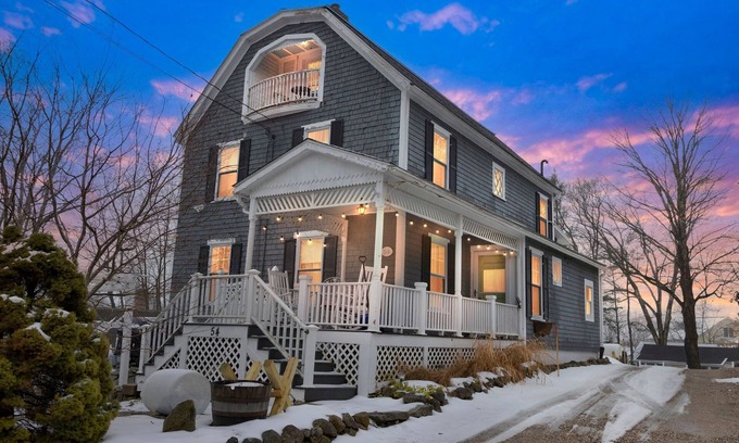 Wolfeboro House | Main House - 3 Story 5 Bed/3 Bath - Wolfeboro