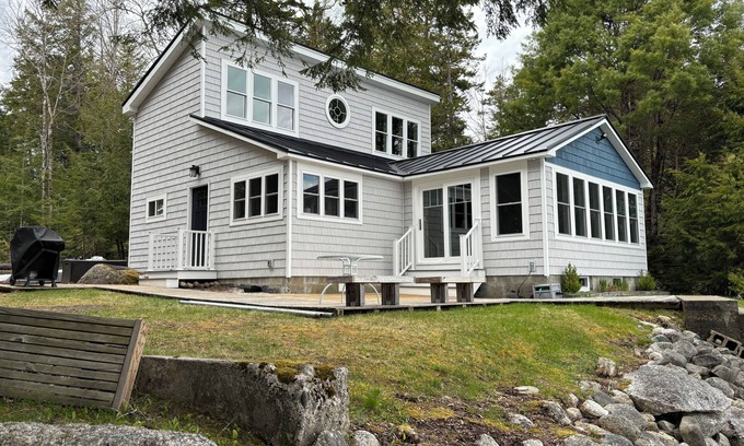 Otis House | Maine Lake Cottage on Beech Hill Pond near Bar Harbor and Acadia National Park
