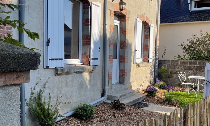 Plouneour-Brignogan-Plages House | Maison des Années 30 Avec spa