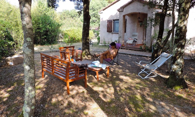 Solaro House | Maison à 200m de la Plage Dans 1200m de Terrain Arboré
