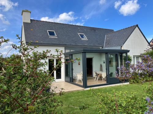 Brignogan-Plage House | Maison à 200m des plages de Brignogan - Holiday Home-Fereinhaus