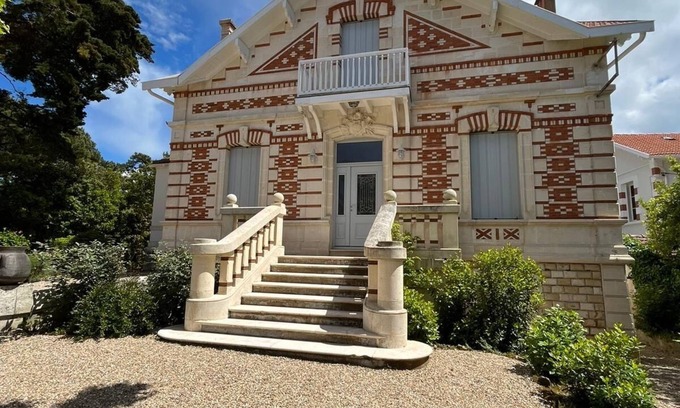 Pontaillac House | Maison 13 Pers, 6 Chambres, 500m Plage de Pontaillac