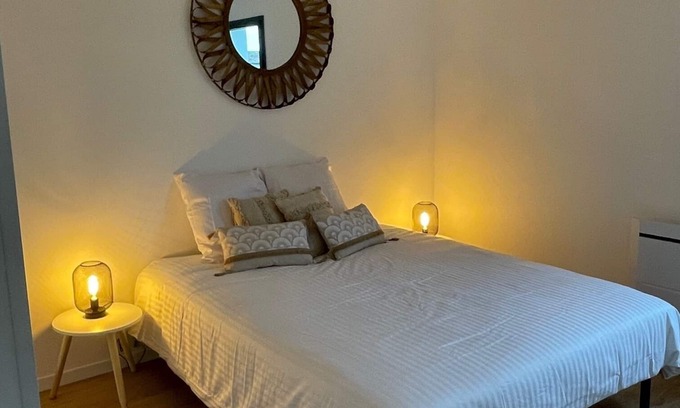 Ambares-et-Lagrave House | Maison 3 Chambres Proche Bordeaux Avec Jardin