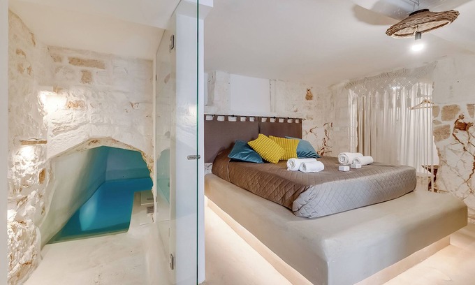 Ostuni Apartment | Maison 43 Ostuni With Indoor Pool, Ostuni, Italy