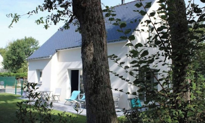 Mesquer House | Maison, 5mn de Plage Lanséria, 4 à 10 Personnes