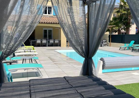 Frejus House | Maison 8-10 pers avec piscine aux portes de St Aygulf