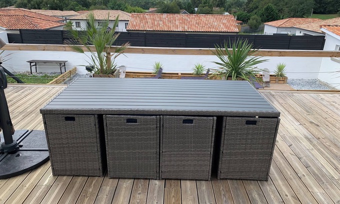 Riviere-Saas-et-Gourby House | Maison au Calme Avec Piscine