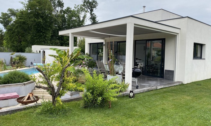 Gradignan House | Maison Architecte Toit Plat