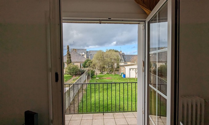 La Marne House | Maison au Calme - Saint Servan