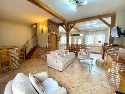 Becordel-Becourt House | Maison Au champ du souvenir 5 chambres 8 personnes