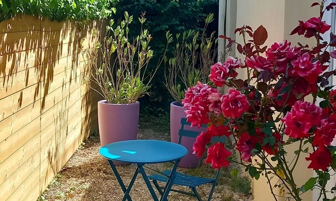 Branne House | Maison ave Piscine Partagée Proche St Emilion