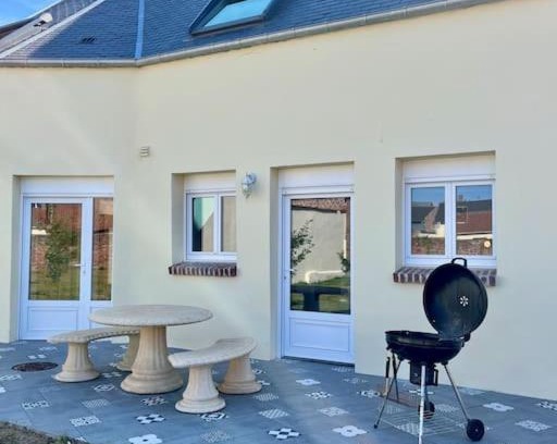 Le Quesnel Apartment | Maison avec espace bien être (sauna/spa)