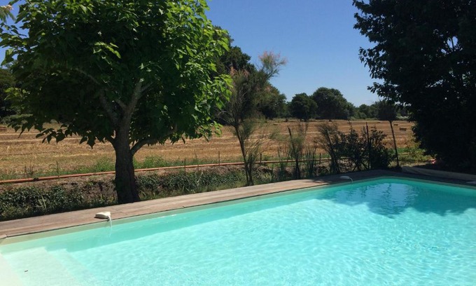 Saint-Julien-en-Born House | Maison avec piscine proche Contis plage (LANDES)