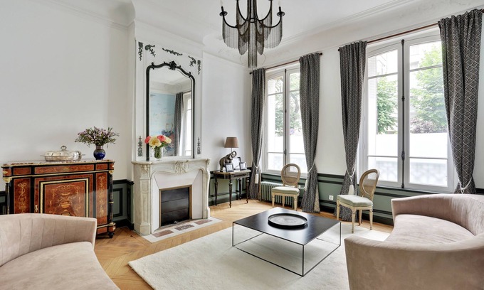 Auteuil House | Maison Avec Jardin à Auteuil