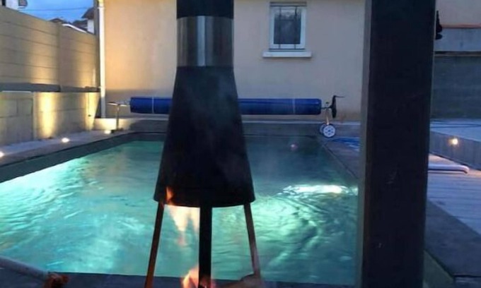 Ruelle-sur-Touvre House | Maison Avec Piscine Privée