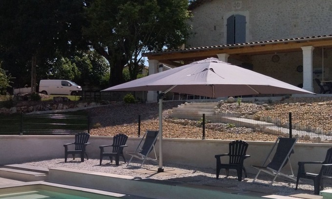 Bertric-Buree House | Maison Avec Piscine au Coeur du Périgord