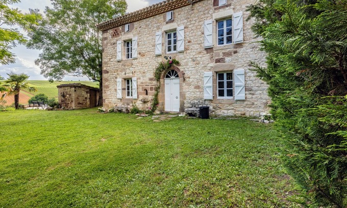Itzac House | Maison avec vue exceptionnelle - Calme - Jardin