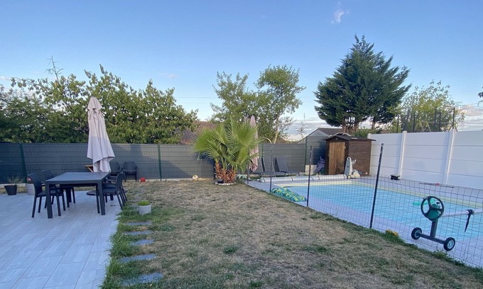 Artigues-pres-Bordeaux House | Maison Climatisée Avec Piscine Proche de Bordeaux