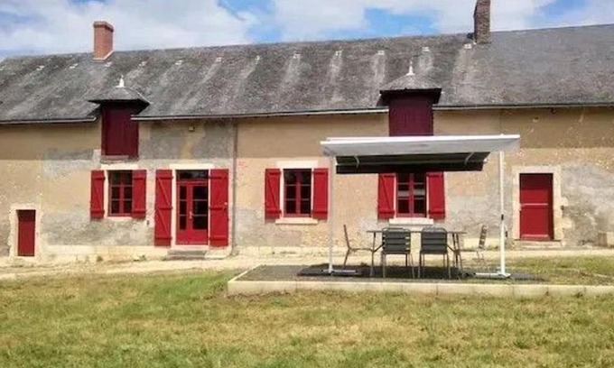 Arthon House | Maison calme avec grand jardin en Berry, proche Châteauroux - FR-1-591-372