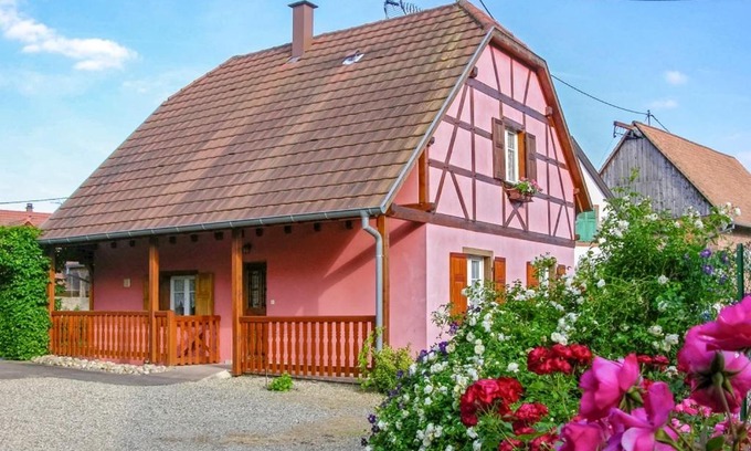 Stotzheim House | Maison charmante à Stotzheim avec jardin et terrasse
