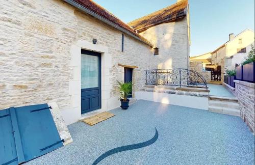 Les Riceys House | Maison charmante aux Riceys avec cour extérieure