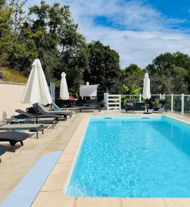 Carlux House | Maison - Charme - Piscine chauffée