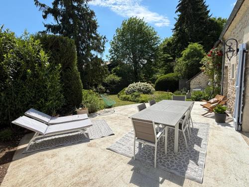 Mortefontaine House | Maison cocooning avec magnifique jardin