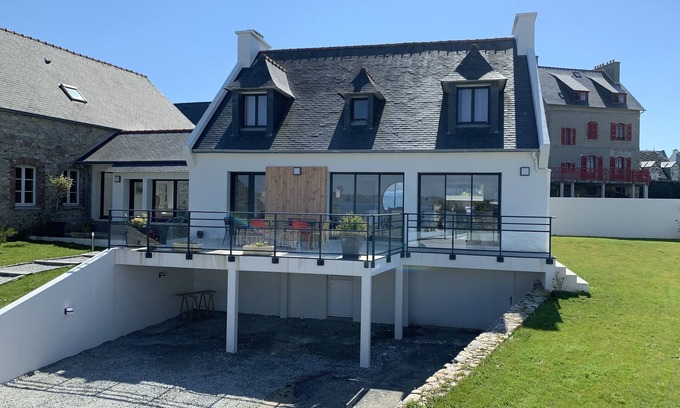 Camaret-sur-Mer Villa | Maison D'exception ~ Vue Mer ~ 100m de la Plage