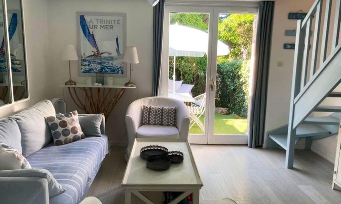 La Trinite-sur-Mer House | Maison de 2 chambres avec jardin clos et wifi a La Trinite sur Mer a 1 km de la plage