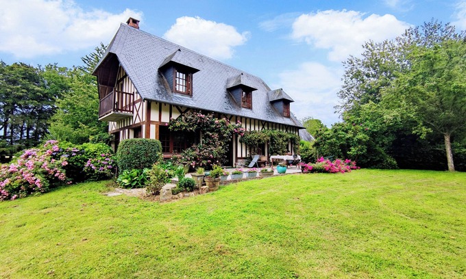 Le Mesnil-Durdent House | Maison de Campagne Proche mer et Golf Idéal Pour Départ de Randonnées