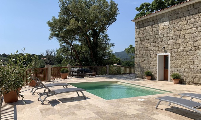 Sartene House | Maison de Campagne Authentique