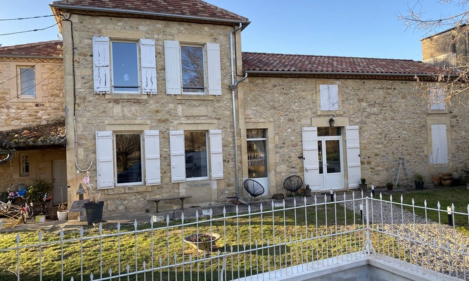 Fumel Other | Maison de Campagne Avec Piscine sur Jardin Clos. Le Tout au Calme
