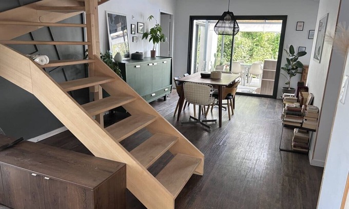 Verines House | Maison de Campagne Pour Profiter de La Rochelle et de la Charente-maritime