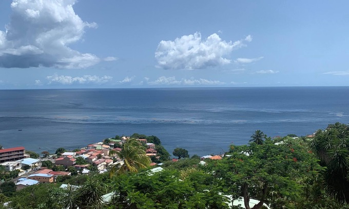 Case-Pilote House | maison de charme 6 ou 7 vacanciers vue mer