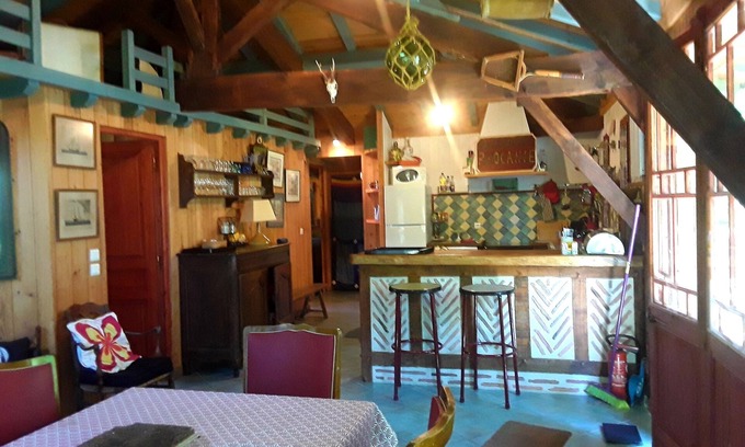 Linxe House | Maison de Charme au Calme, à 10kms de la Plage. 5 Personnes