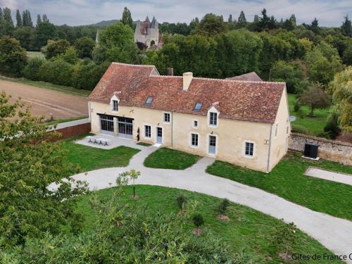 Pays de Mortagne-au-Perche House | Maison de charme indépendante avec jeux extérieurs, animaux admis - FR-1-497-255