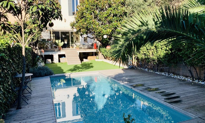 Bonneveine House | Maison de Charme Marseille Borely