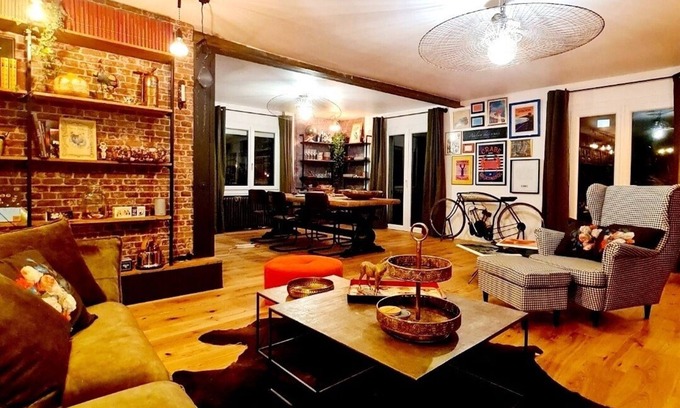 L'Hermitage House | Maison de Charme Plein Centre Ville