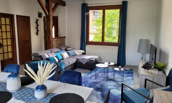 Sartrouville House | Maison de Charme, proche Paris, Maison Laffitte, gare Sartrouville