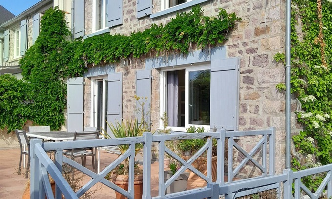 Pleneuf-Val-Andre House | Maison de Famille à 700 Mètres des Plages