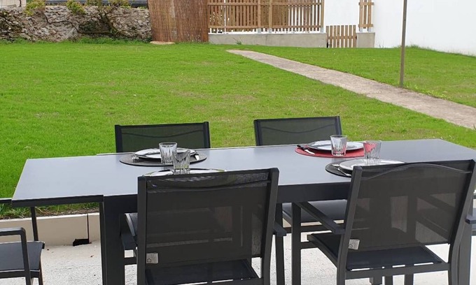 Muzillac House | Maison de Famille à 5km des Plages