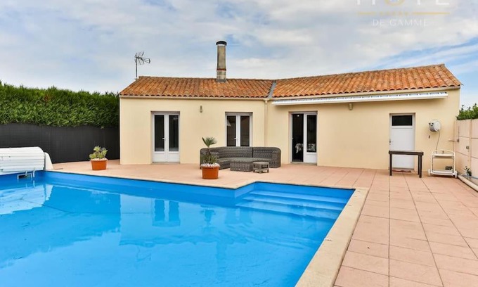 Jard-sur-Mer House | Maison de famille avec piscine