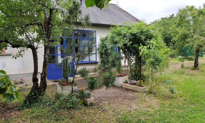 Saint-Benoit-du-Sault House | Maison de Vacance Tout Confort Avec Piscine