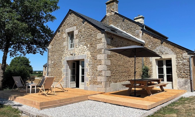 Mont des Avaloirs House | Maison de Campagne en Pleine Nature, Idéale Pour les Familles