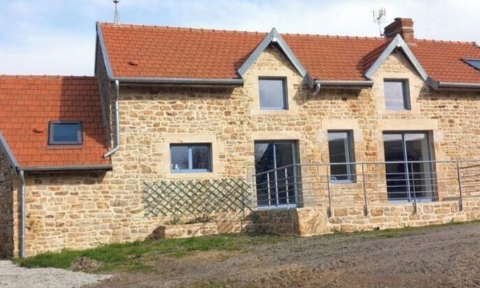 Sartilly-Baie-Bocage House | Maison de Campagne Entre Terre et mer Dans la Baie du Mont Saint Michel