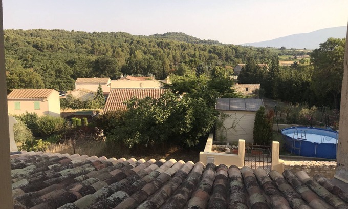 Methamis House | Maison de Hameau Avec Jardin vue sur le Ventoux